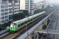 Tuyến đường sắt đô thị số 2A: Cát Linh – Hà Đông.