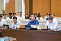 Phiên họp sáng 13/9 của Ủy ban Thường vụ Quốc hội.