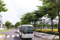 Tuần qua, Novaland đã khởi công hoàn thiện hạ tầng kỹ thuật giai đoạn 2 phân khu A2A dự án Aqua City