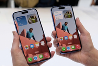 Apple gây thất vọng vì giữ nguyên công nghệ màn hình 60Hz cho iPhone 16 và 16 Plus. Ảnh: TH