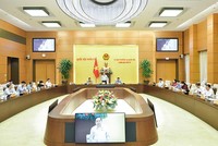 Ủy ban Thường vụ Quốc hội cho ý kiến nhiều nội dung chuẩn bị trình Quốc hội tại Kỳ họp thứ tám 