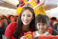 Vietjet mang Tết Trung thu ấm áp đến với các bạn nhỏ