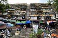 Bộ Xây dựng: Nhiều chung cư cũ nứt, nghiêng sau bão Yagi 