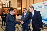 Khuyến khích doanh nghiệp Singapore tăng đầu tư vào Việt Nam