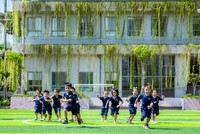 Trường Quốc tế song ngữ Victoria Nam Sài Gòn là trường học duy nhất của Việt Nam được vinh danh tại giải thưởng 