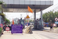 Trạm BOT Phú Hữu bắt đầu thu phí từ ngày 17/9.