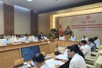 Bộ trưởng Bộ Kế hoạch và Đầu tư Nguyễn Chí Dũng phát biểu tại Hội Hội nghị Thường trực Chính phủ làm việc với các doanh nghiệp lớn về giải pháp góp phần phát triển kinh tế - xã hội sáng 21/9 