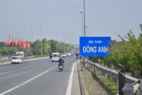 Hệ thống cơ sở hạ tầng tại huyện Đông Anh sẽ được đầu tư nhiều hơn, khi nơi này chính thức được “nâng cấp" lên quận. 