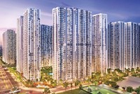 Tổng thể phân khu The Miami trong đại đô thị Vinhomes Smart City