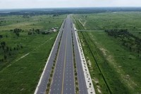 Tuyến đường tạo lực Bắc Tân Uyên - Phú Giáo - Bàu Bàng đi qua nhiều dự án khu công nghiệp sắp xây dựng tại Bình Dương