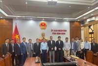 Hai doanh nghiệp Hàn Quốc bày tỏ mong muốn đầu tư dự án tại Bình Định