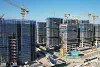 Trung Quốc sẽ siết chặt việc xây dựng các dự án nhà ở mới, trong nỗ lực giảm bớt tình trạng cung vượt cầu nhà ở. Ảnh: AFP 