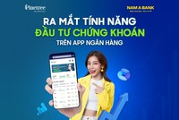 Pinetree x Nam A Bank: Ra mắt tính năng Đầu tư chứng khoán trên app ngân hàng
