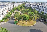 Dự án Lavilla Green City do Trần Anh Group phát triển đang mở bán tại Long An.