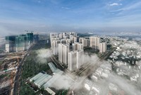 Nguồn cung nhà ở phân khúc tầm trung và bình dân đang rất khan hiếm. Ảnh: Dũng Minh 