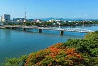 Một góc thành phố Huế.