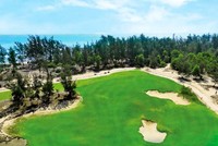Sân golf Golden Sands Golf Resort được kỳ vọng sẽ mang lại cho Thừa Thiên Huế nhiều du khách đẳng cấp