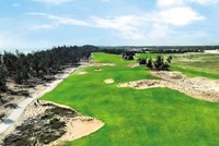 Sân golf Golden Sands Golf Resort của BRG tại Huế được coi là thử thách nhất Việt Nam hiện nay.