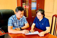 Dù làm việc ở cương vị nào, anh Nguyễn Quang Thuận đều hoàn thành xuất sắc nhiệm vụ được giao