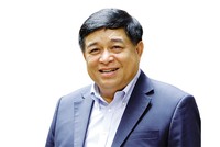  Ủy viên Trung ương Đảng, Bộ trưởng Bộ Kế hoạch và Đầu tư Nguyễn Chí Dũng