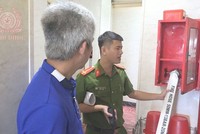 Loạt doanh nghiệp tại Bình Định bị xử phạt vi phạm quy định về phòng cháy, chữa cháy