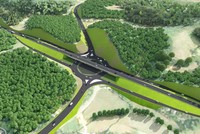 Phối cảnh cao tốc Tuyên Quang - Hà Giang.