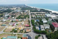 Khu vực ven biển huyện Gio Linh, tỉnh Quảng Trị