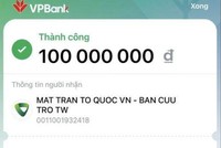 Thời gian qua xuất hiện nhiều cá nhân, nghệ sĩ, doanh nhân có hành vi "phông bạt", sửa bill chuyển tiền từ thiện nhằm đánh bóng tên tuổi. Ảnh minh họa