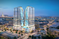 King Crown Infinity được bao quanh bởi vô số tiện ích thuận tiện, chỉ cách Ga Metro, và Giga Mall vài phút di chuyển.