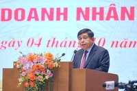 Bộ trưởng Nguyễn Chí Dũng: Doanh nghiệp đã lạc quan hơn rất nhiều, đánh giá "tích cực" về nền kinh tế 