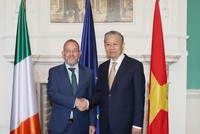 Việt Nam và Ireland ra Tuyên bố chung về tăng cường quan hệ đối tác