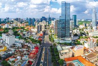 Việt Nam dự kiến phát triển trung tâm tài chính quốc tế tại TP.HCM. Ảnh: Lê Toàn