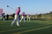 Gần 144 golfer tham dự giải golf “Tấm lòng vàng Nhà đầu tư”