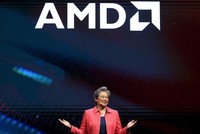 AMD đang nhắm đến mục tiêu giành thị phần từ đối thủ Nvidia hoặc ít nhất là một miếng bánh lớn thị trường mà hãng này kỳ vọng đạt 500 tỷ USD vào năm 2028. Ảnh: AFP 