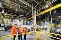 Bên trong nhà máy của Masan High-Tech Materials