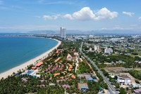 Một góc TP. Phan Rang - Tháp Chàm, tỉnh Ninh Thuận.