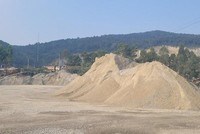 Hà Tĩnh phê duyệt thêm một khu vực khai thác khoáng sản làm vật liệu xây dựng 