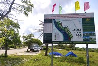 Dự án Đầu tư xây dựng nhà ở khu đô thị NgocDuong Riverside nằm trong 104 dự án được Sở Xây dựng tỉnh Quảng Nam yêu cầu cung cấp thông tin báo cáo với đoàn Thanh tra Chính phủ.