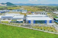 Trước khi có quyết định giao đất, Khu kinh tế Đông Nam Nghệ An có diện tích khoảng 207,76 km²