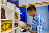 Sản phẩm OCOP hiện vẫn rất khó tiếp cận với các kênh phân phối hiện đại. 