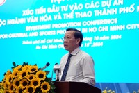 Ông Phan Văn Mãi, Chủ tịch UBND TP.HCM kỳ vọng Thành phố phải là nơi được lựa chọn để tổ chức các sự kiện văn hóa nghệ thuật lớn có tầm vóc khu vực, châu lục.