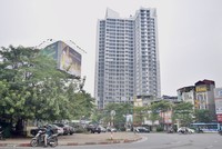 Chung cư tại Hà Nội khó giảm giá 