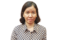 Bà Nguyễn Thị Mai Hạnh, Vụ trưởng Vụ Hệ thống tài khoản quốc gia (Tổng cục Thống kê)