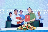 Bộ Công an và Bộ Kế hoạch và Đầu tư ký Quy chế phối hợp công tác