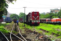 Ga đường sắt Lào Cai.