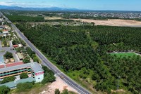 Khu vực đô thị mới phía Nam thành phố Đông Hà. Ảnh: Ngọc Tân