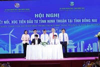 Ninh Thuận giới thiệu lợi thế, kêu gọi doanh nghiệp Đồng Nai đầu tư dự án 