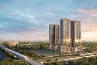 2 tòa The Avenue và The Sky sở hữu lợi thế vị trí kết nối hoàn hảo