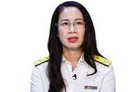 Bà Nguyễn Thị Lan Anh, Vụ trưởng Vụ Quản lý thuế doanh nghiệp nhỏ và vừa và hộ kinh doanh, cá nhân (Tổng cục Thuế).