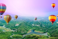 Lễ hội Khinh khí cầu Tràng An - Cúc Phương khai mạc ngày 26/10 tại Công viên Văn hóa Tràng An